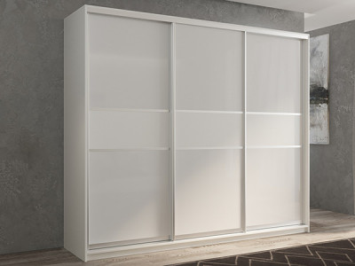 Шкаф-купе Кааппи 11 Белый Бриллиант 240х45х230 см