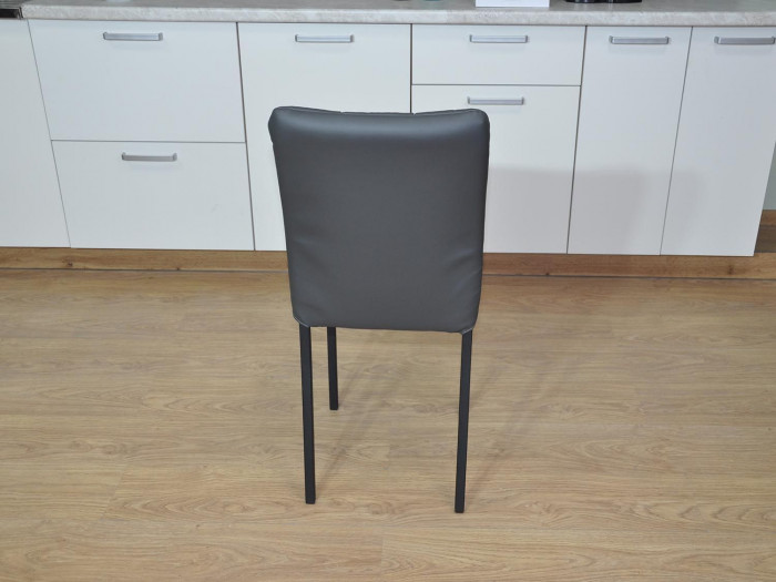 Стул ТЕКС-2 / черный/графит