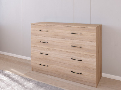 Комод 05/16 120х40х90 Сонома/Сонома