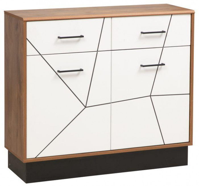 Комод Гамма 54.07 Белый/Таксония