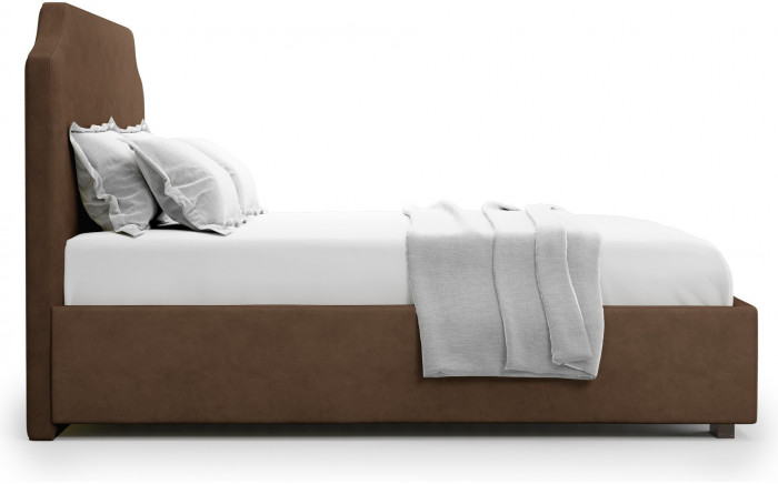 Кровать Izeo 160 с подъемным механизмом, Velutto 23