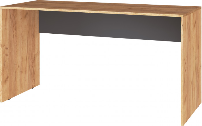 Модульный Офис Квартет-13, композиция 1, Дуб крафт золотой/Графит серый