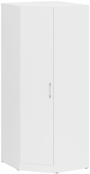 Стандарт угловой шкаф, белый