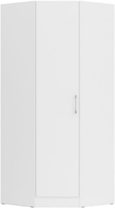 Стандарт угловой шкаф, белый