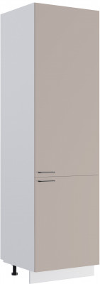 КГ ШП 600 Магнолия/Белый гладкий Арника РМ