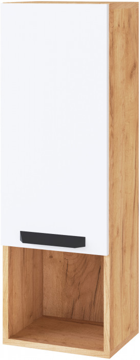 Модульный Офис Квартет-13, композиция 2, Дуб крафт золотой/Белый