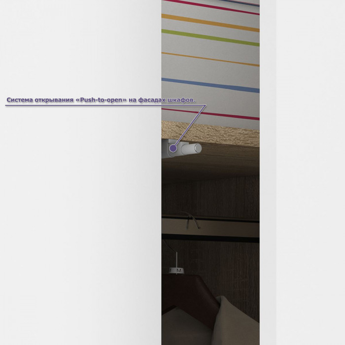 Мори Стол компьютерный МС-6 правый + Шкаф МШ1200.1, цвет дуб сонома/белый, ШхГхВ 210,4х50,4х209,6 см., выдвижные ящики справа, НЕ универсальная сборка