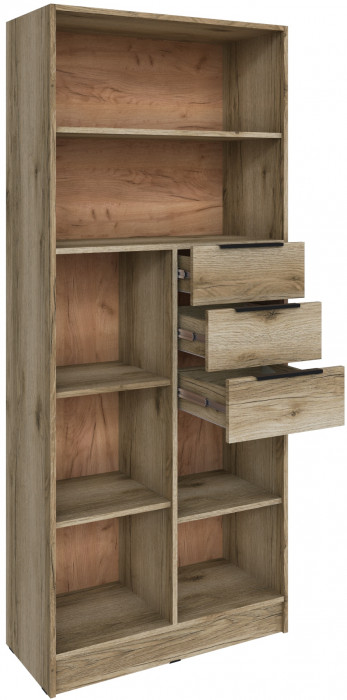 Стеллаж Мадрид (0,8), Дуб делано