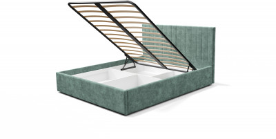 Кровать с подъемным механизмом Хлоя 1,6м, Эвкалипт