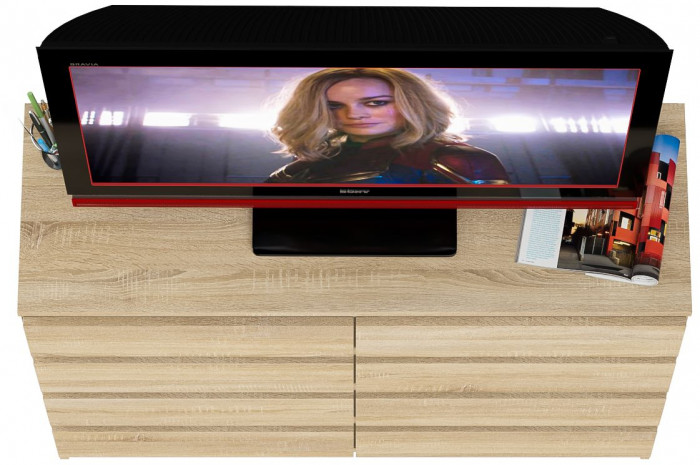 Мори Комод МК1200.8, дуб сонома