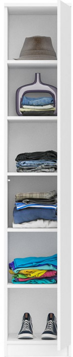 Мори Пенал МШ400.1, белый