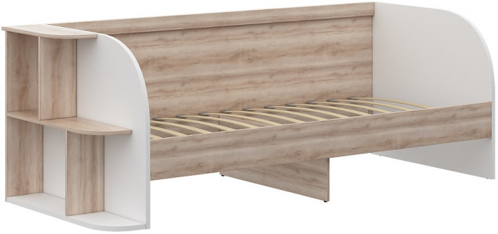 Кровать 90х200 Люмен 25