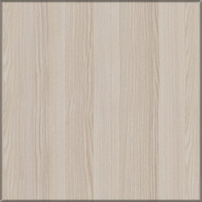 Стол 6-0603 Альфа + кресло 103 серое, цвет ясень шимо светлый, ШхГхВ 137х61х181 см., универсальная сборка