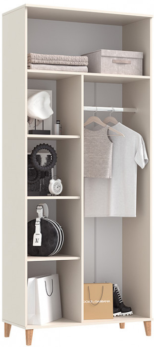 Шкаф 2-х дверный Ирис, Кашемир