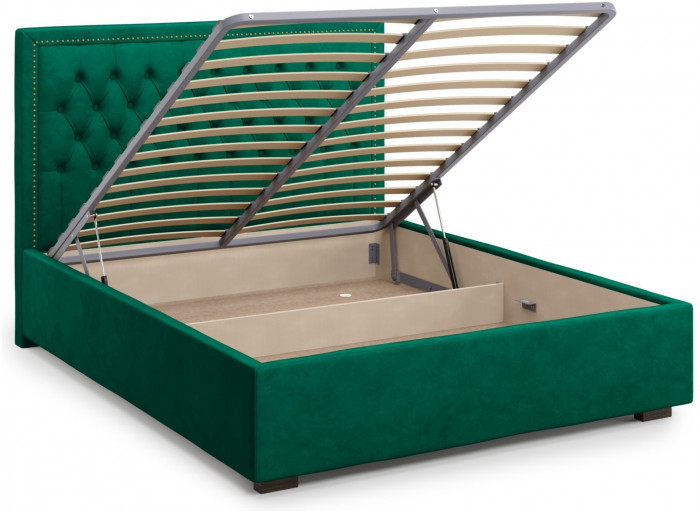 Кровать Orto 180 с подъемным механизмом, Velutto 33