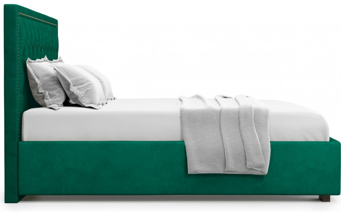 Кровать Orto 180 с подъемным механизмом, Velutto 33