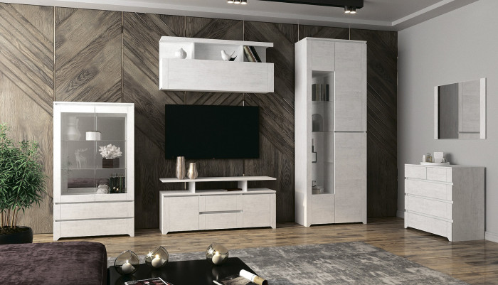 Тумба для ТВ с полкой Твист 24