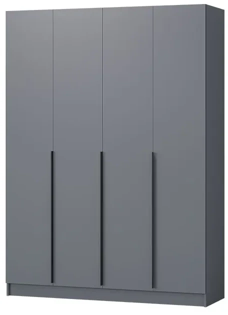 Шкаф Авангард 1600, Графит