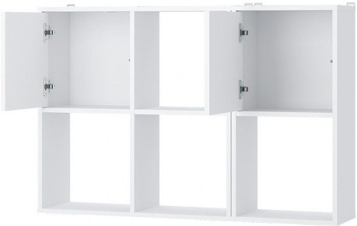 Стеллаж-полка Берг СП-04, Белый