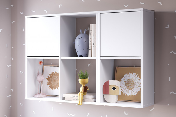 Стеллаж-полка Берг СП-04, Белый