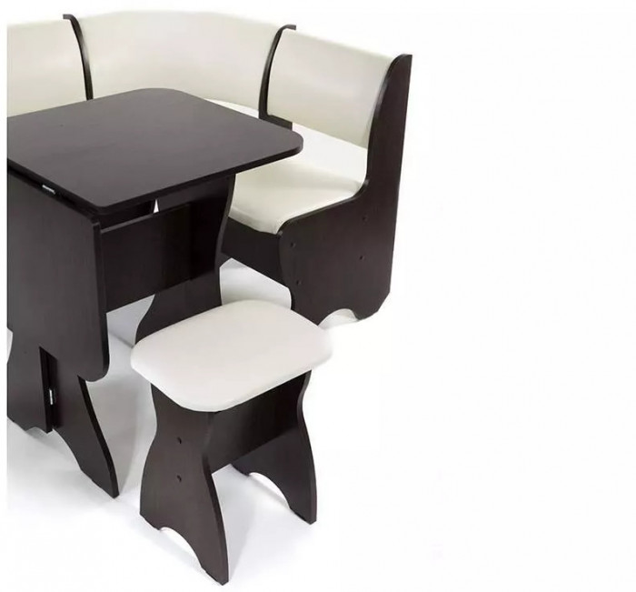 Кухонный набор Тюльпан-мини венге/крем