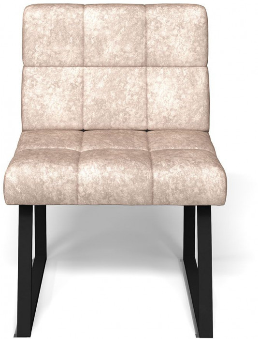 Кухонный диван Реал МД 660 Латте/Черный муар