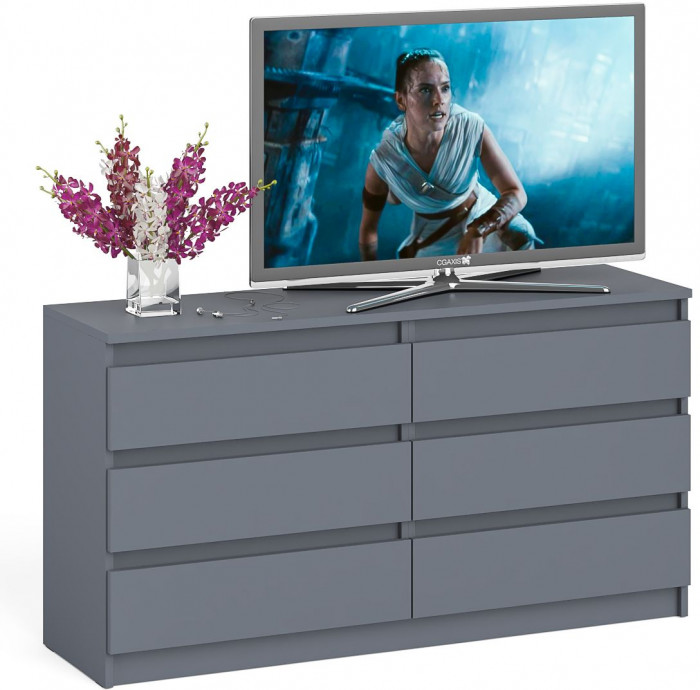 Мори Комод МК1380.6, графит