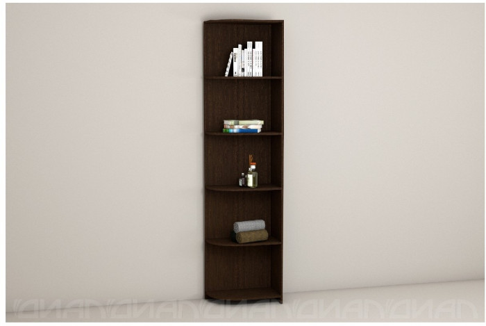 Кэт-4 Открытые полки (Венге)