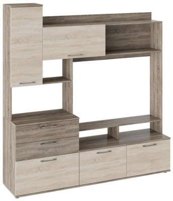 Марта Секция комбинированная (Дуб Сонома трюфель/Дуб Сонома)