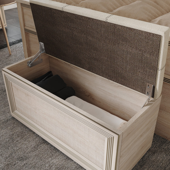 Ливорно Банкетка ЛБ-20 дуб сонома