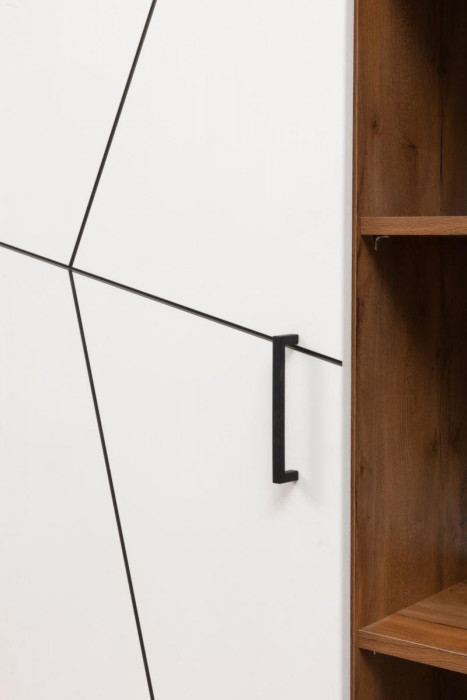 Тумба под ТВ Гамма 54.04 Таксония/Белый