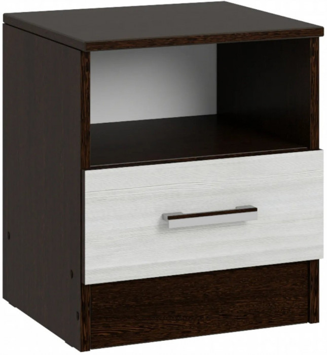 Модульная спальня Эко, композиция 1, Венге/лоредо