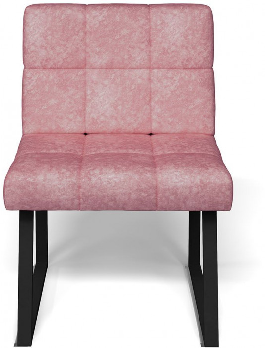 Кухонный диван Реал МД 660 Коралл/Черный муар