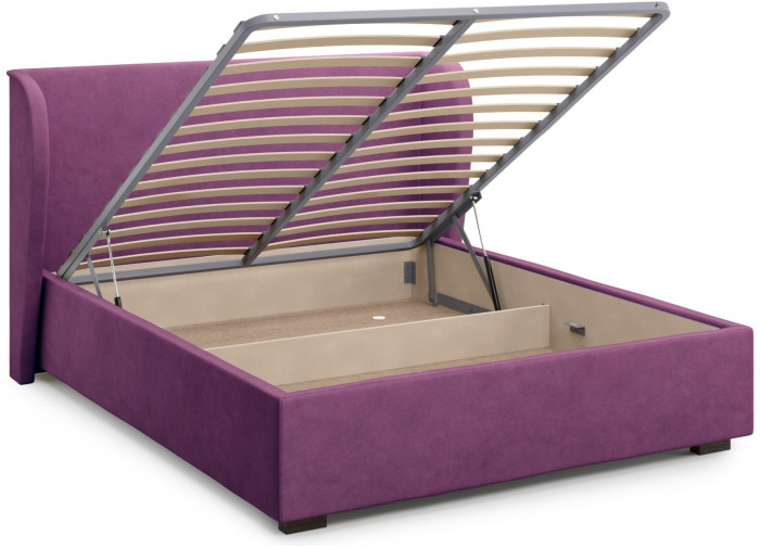Кровать Tenno 140 с подъемным механизмом, Velutto 15