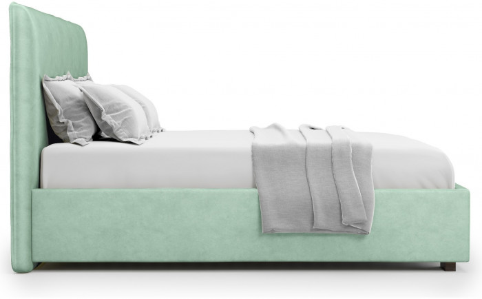 Кровать Brachano 160 с подъемным механизмом, Velutto 14