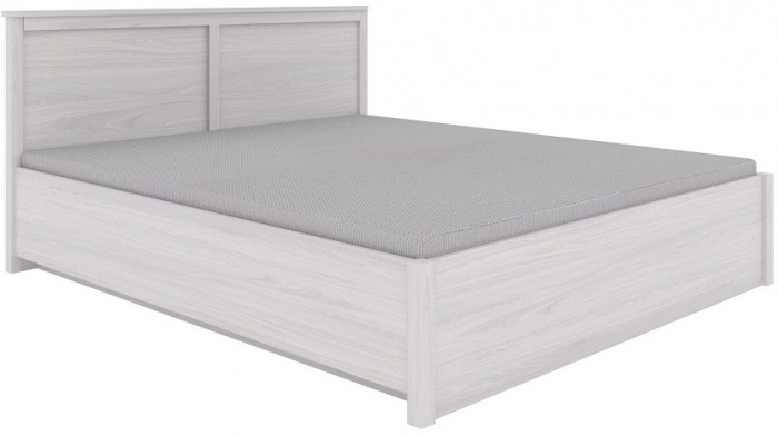 Кровать с подъемным механизмом Sherlock 41.2 180х200, ясень светлый