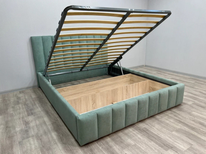 Нега Кровать интерьерная 180 мятный, ПМ