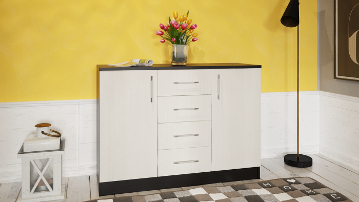 Комод СВК № 2, венге/дуб лоредо