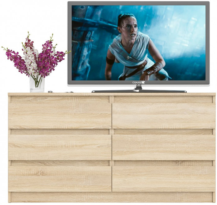 Мори Комод МК1380.6, дуб сонома