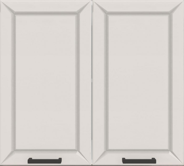 Ф-50 Альфа (ШВ 800, ШН 800) МДФ холст белый