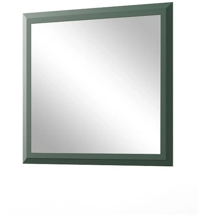 Зеркало навесное "Герта" - Зеленый матовый
