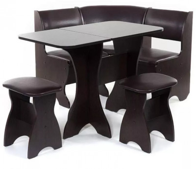 Кухонный набор Тюльпан-мини венге/умбер