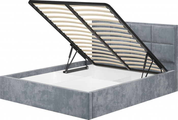 Кровать 160х200 с подъемным механизмом Линда КР-16, Стальной