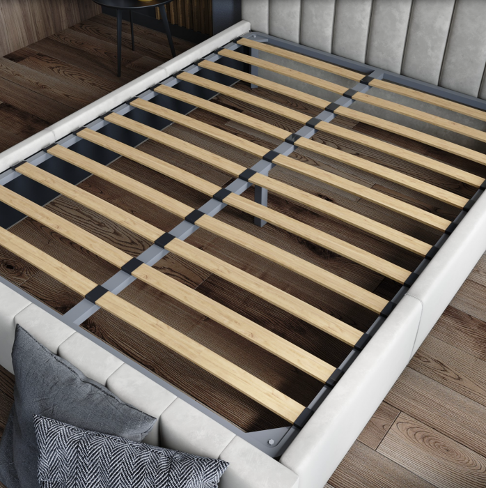 Нега Кровать интерьерная 180 мятный, ортопед