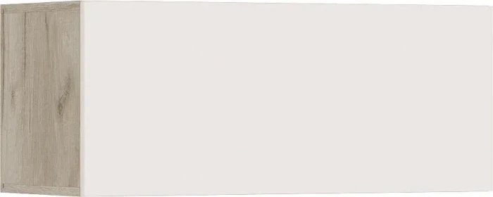 Тумба навесная 800 Норд, Крафт серый/Кашемир