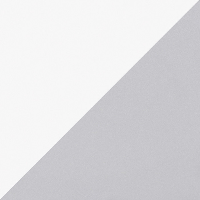 Торонто 12.149 Стол + 13.13 Шкаф комбинированный + 16.475 Полка, белый шагрень/стальной серый