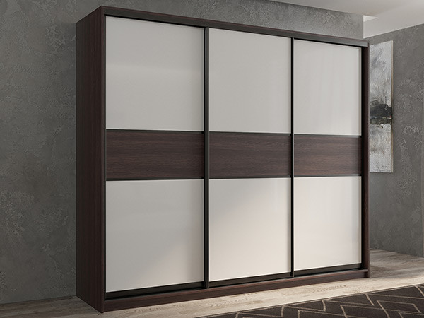 Шкаф-купе Кааппи 11 Венге 210х60х230 см