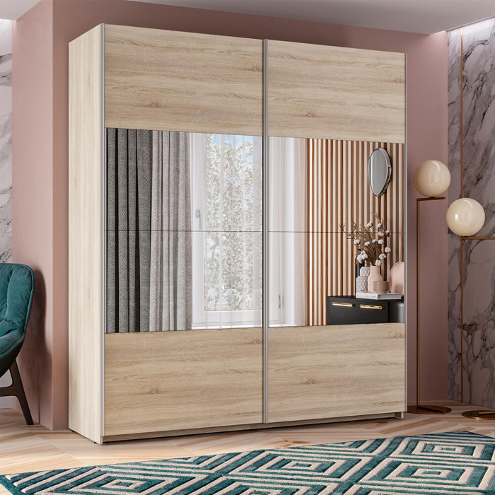 Fortune-3  2000_400/400/400/800 сонома/сонома+белый+з.№1