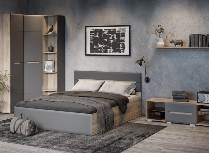 Шкаф Наоми ШК-21, графит