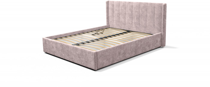 Кровать с подъемным механизмом Версаль КР-18 (1,6м), Шарли пинк